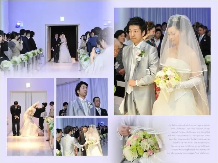 杉乃井ホテル リゾート 大分県 結婚式アルバム作成 アルバムカフェ