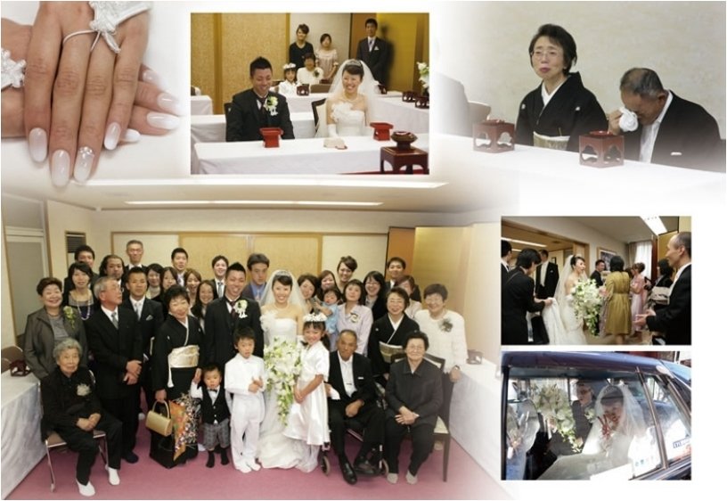 
港情緒溢れる横浜港を一望できる、ホテル最上階の会場。5頁目：結婚式アルバム