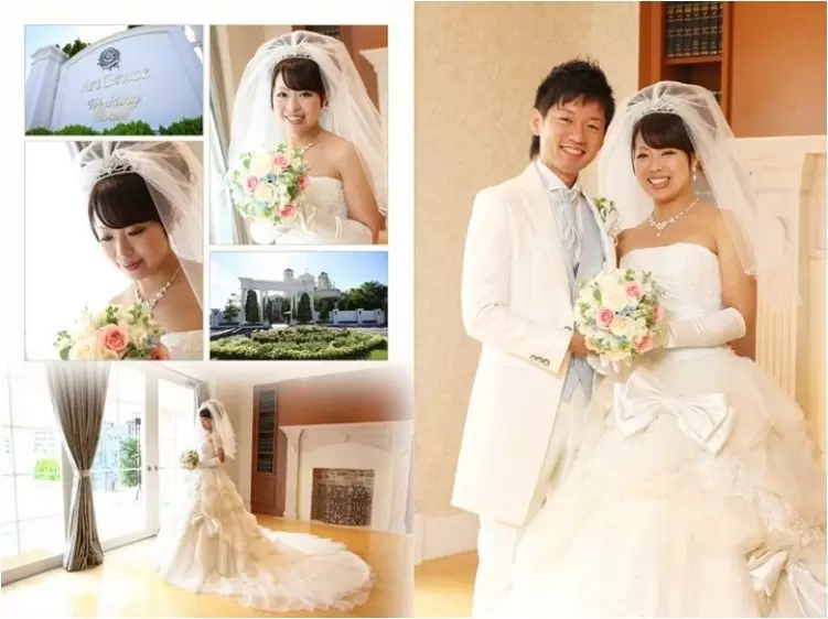 Artgrace Wedding Coast新浦安 千葉県 結婚式アルバム作成 アルバムカフェ