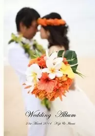 ロケーション撮影(ハワイ)の結婚式アルバム