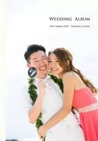 ロケーション撮影(ハワイ)の結婚式アルバム