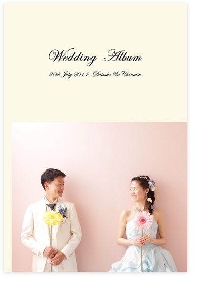 クレールみなとみらい店 横浜市 結婚式アルバム作成 アルバムカフェ