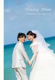 沖縄、神戸の結婚式アルバム