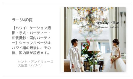 セント・アンドリュース大聖堂(ハワイ)(QueenEmmaSquareHonoluluHI)の結婚式アルバム