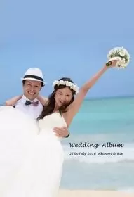 ハワイの結婚式アルバム