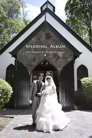 クーリバ ダウンズ チャペル（オーストラリア）の結婚式アルバム
