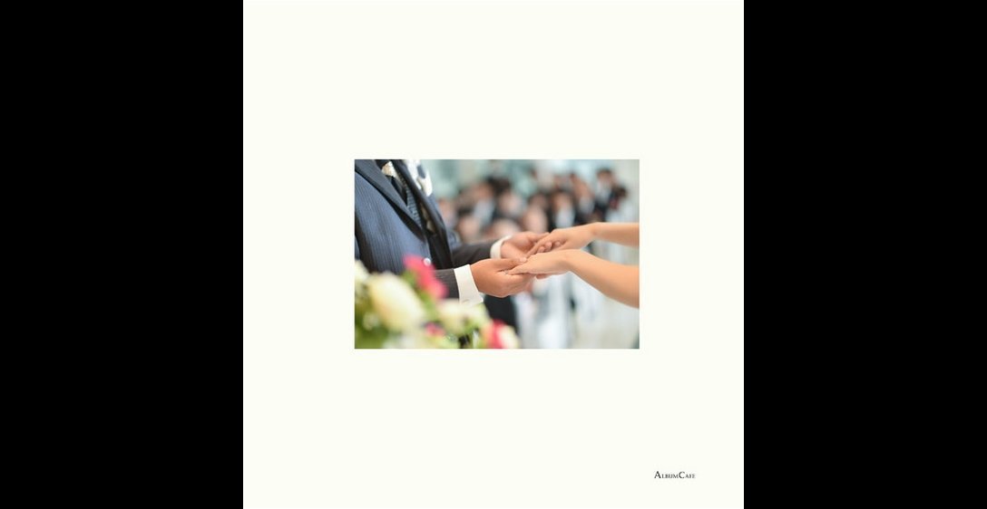 22頁目：結婚式アルバム
