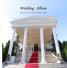 3:結婚式アルバム