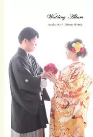 スタジオ撮影・前撮り(大阪)の結婚式アルバム