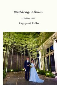 横浜迎賓館の結婚式。