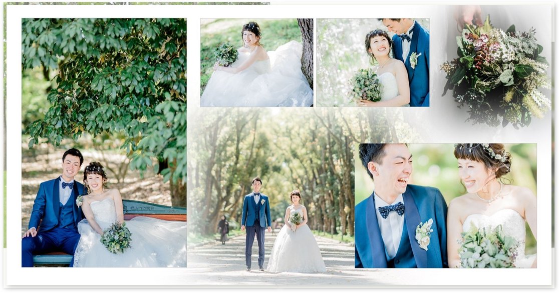 ノーザンホースパーク 北海道 結婚式アルバム作成 アルバムカフェ