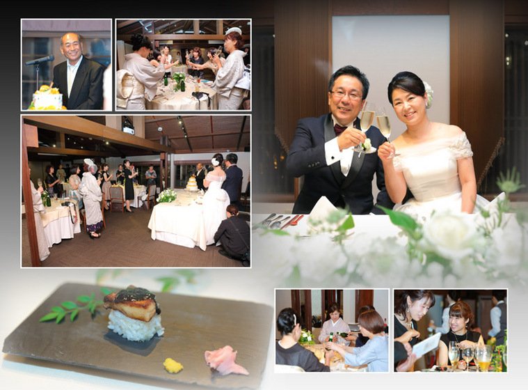 結婚式アルバム