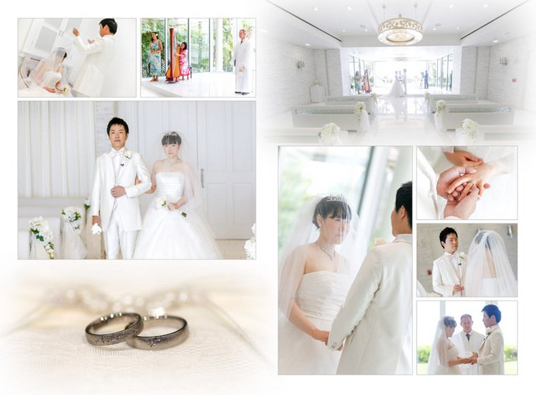 結婚式アルバム