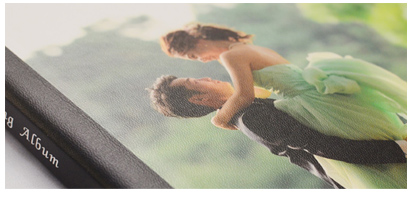 フォトブックと違う高級アルバム表紙